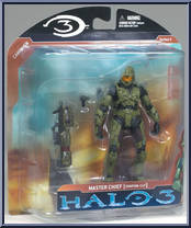 Master Chief (Spartan-117) from Halo 3 - Series 2 - Campaign manufactured by McFarlane [Front]