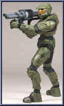 Master Chief (Spartan 117) Action Figure