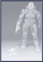 Master Chief (Active Camo) from Halo 3 - Series 5 - Equipment Edition manufactured by McFarlane [Loose]