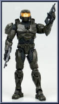 Spartan Mark IV (Black) Action Figure