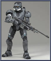 Spartan Soldier EOD (Steel) (GS) Action Figure