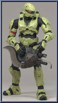 Spartan Soldier Rogue (Olive) Action Figure