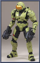 Spartan Soldier Security (Olive) Action Figure