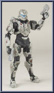 Commander Palmer from Halo 4 - Series 3 manufactured by McFarlane [Loose]