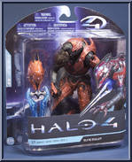 Elite Zealot from Halo 4 - Series 1 manufactured by McFarlane [Front]