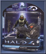 Master Chief from Halo 4 - Series 1 manufactured by McFarlane [Front]