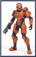 Spartan Scout (Rust) Action Figure
