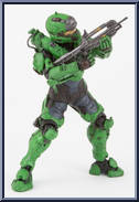 Spartan Technician from Halo 5 - Series 1 manufactured by McFarlane [Loose]