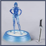 Cortana (Halo 3) Action Figure