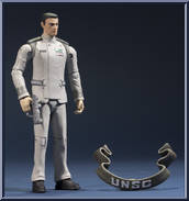Captain Jacob Keyes Action Figure