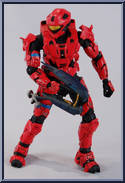 Spartan Recon Action Figure
