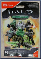 Banished Brute from Halo - Blind Bags - Challenger manufactured by Mega Bloks [Front]