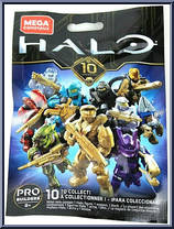 HCE Master Chief from Halo - Blind Bags - Series 10 - 10th Anniversary manufactured by Mega Bloks [Front]
