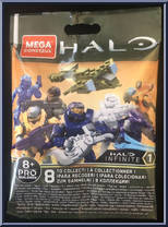 Active Camo Master Chief from Halo - Blind Bags - Series 12 - Halo Infinite 1 manufactured by Mega Bloks [Front]