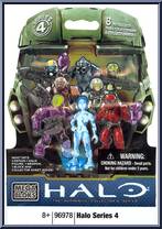 UNSC Pilot (Arctic) from Halo - Blind Bags - Series  4 manufactured by Mega Bloks [Front]