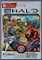 Promethean Watcher from Halo - Blind Bags - Series  8 manufactured by Mega Bloks [Front]