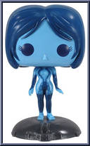 Cortana Action Figure