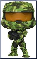 Master Chief (with MA40 Assault Rifle in Hydro Deco) Action Figure
