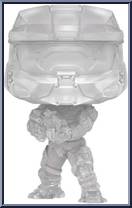 Master Chief (with M40 Assault Rifle in Active Camo) Action Figure