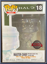 Master Chief (with M40 Assault Rifle in Active Camo) from Halo - Pop! Vinyl Figures manufactured by Funko [Front]