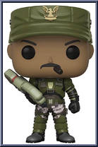 Sgt Johnson (with Cigar) (Chase) Action Figure