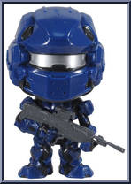 Spartan Warrior (Blue) Action Figure