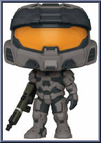 Spartan Mark VII (with VK78 Commando Rifle) Action Figure