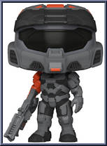 Spartan Mark VII (with Shock Rifle) Action Figure