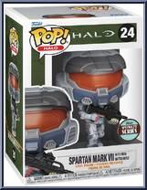 Spartan Mark VII (with BR75 Battle Rifle) (Specialty Series) from Halo - Pop! Vinyl Figures manufactured by Funko [Front]