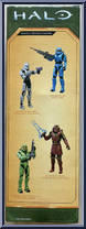 Spartan Palmer (with Dual Magmums) from Halo Infinite - Series 3 - 12" Scale manufactured by Jazwares [Back]