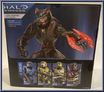 Jega 'Rdomnai from Halo Infinite - Series 7 - Spartan Collection manufactured by Jazwares [Back]