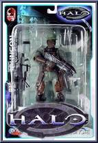 Sgt. Johnson Action Figure