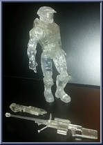 Master Chief (Active Camouflage) (Mail Away) Action Figure