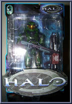 Master Chief (Green) Action Figure