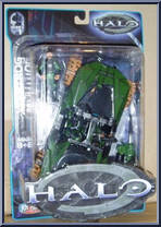 Warthog (with Master Chief & Marine) Action Figure