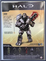 Atriox from Halo - 12" Scale manufactured by Mattel [Back]