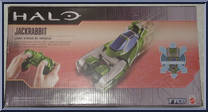 Jackrabbit from Halo - RC manufactured by Mattel [Back]
