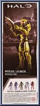 Master Chief Jefe Maestro from Halo - 12" Scale manufactured by Mattel [Back]