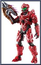 Spartan Helioskrill (Alpha Crawler) from Halo - Wave 1 manufactured by Mattel [Loose]
