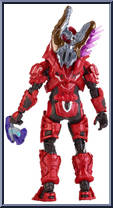 Spartan Helioskrill (Alpha Crawler) from Halo - Wave 1 manufactured by Mattel [Loose]