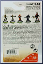 Atriox from Halo - Series  3 - Halo Heroes manufactured by Mega Bloks [Back]