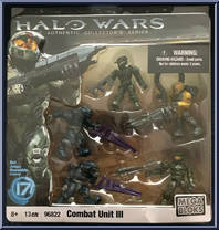 Combat Unit III Action Figure
