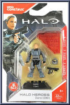 Dare (ONI) from Halo - Series  4 - Halo Heroes manufactured by Mega Bloks [Front]