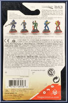 Decimus from Halo - Series  4 - Halo Heroes manufactured by Mega Bloks [Back]