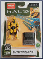 Elite Warlord from Halo - Series 13 - Halo Infinite manufactured by Mega Bloks [Front]