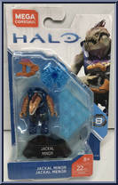 Jackal Minor from Halo - Series  8 manufactured by Mega Bloks [Front]