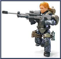 Marine Sniper from Halo - Series 12 manufactured by Mega Bloks [Loose]