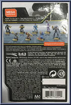 Master Chief from Halo - Series 10 manufactured by Mega Bloks [Back]