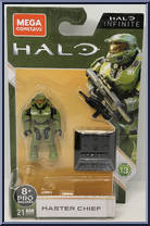 Master Chief from Halo - Series 13 - Halo Infinite manufactured by Mega Bloks [Front]