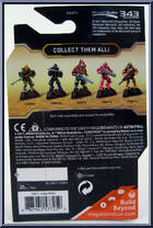 Roland from Halo - Series  6 - Halo Heroes manufactured by Mega Bloks [Back]